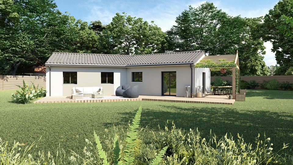 Belle maison individuelle en vente à Marcheprime