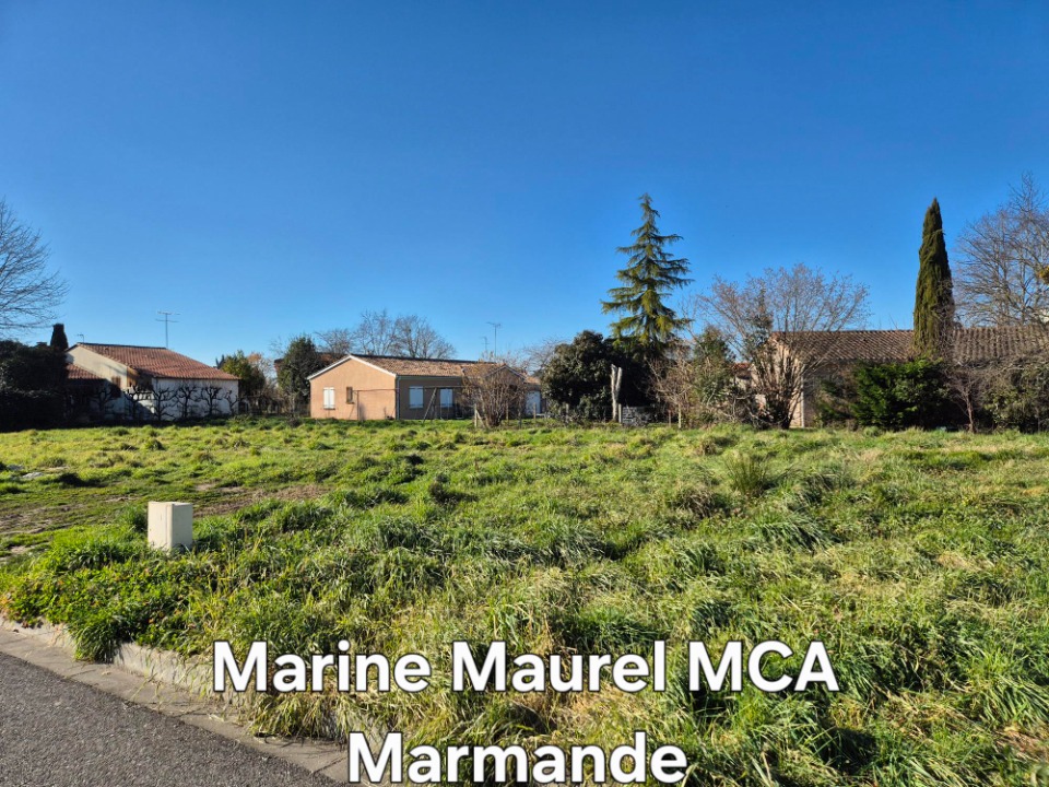 Sublime terrain constructible de 375m2 en vente à Marmande (47200)