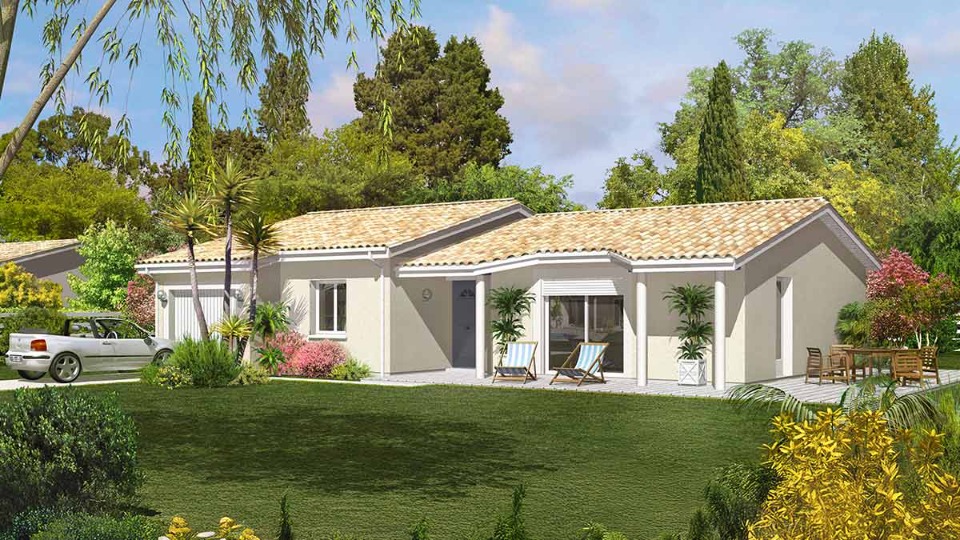 maison à construire de 98m2 à Le Temple-sur-Lot