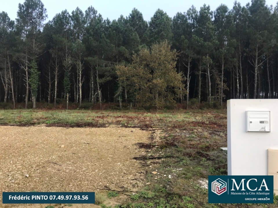 terrain constructible viabilisé en vente à Saint-Martin-d'Oney