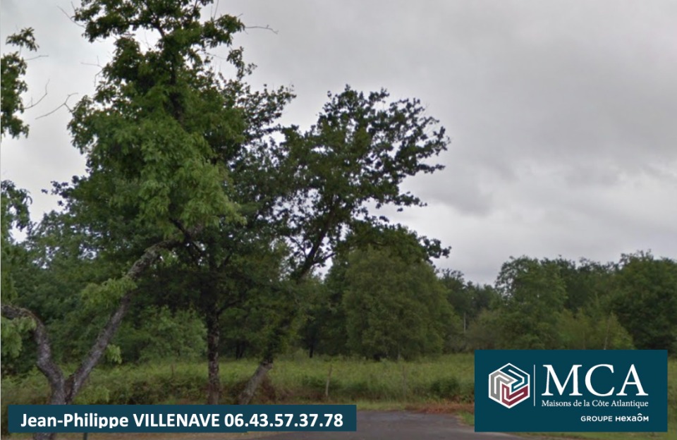 terrain constructible viabilisé de 580m2 disponible à Bas-Mauco (40500)