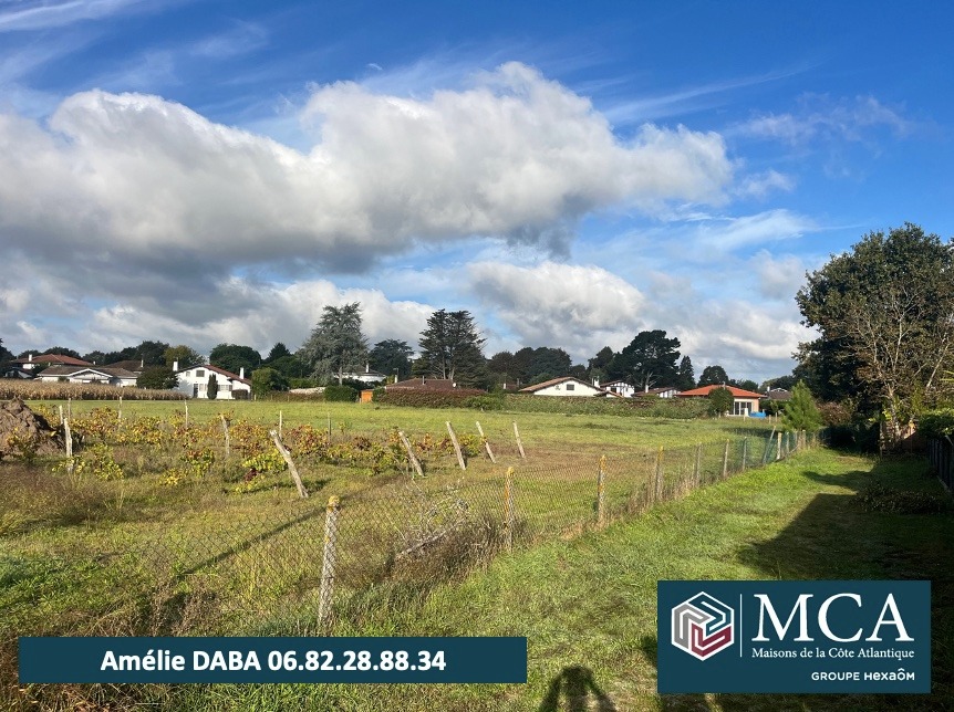 terrain constructible en vente à Seignosse