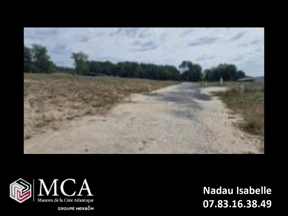 Offre de terrain à vendre de 607m2 à Boisredon