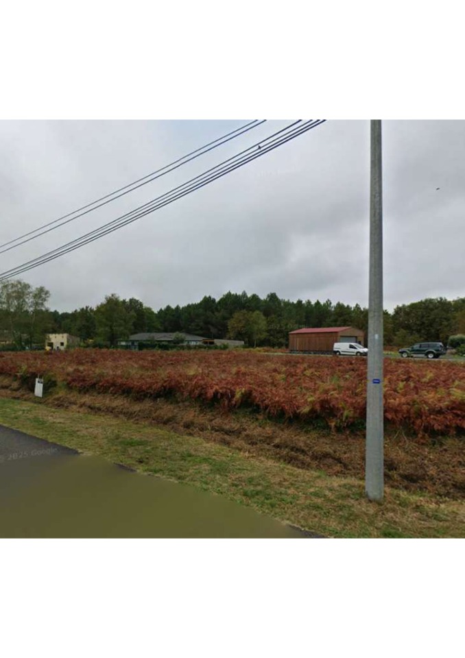 terrain à construire viabilisé de 307m2 à Mios