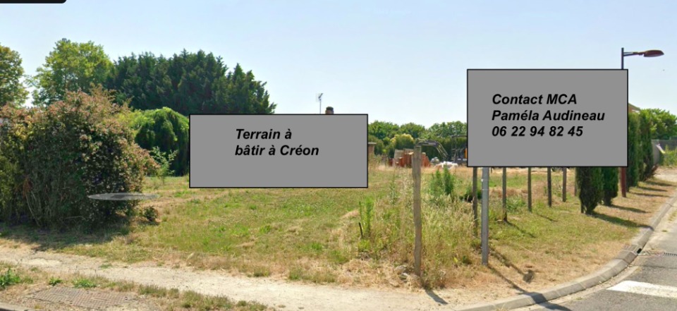 Offre de terrain à Camblanes-et-Meynac