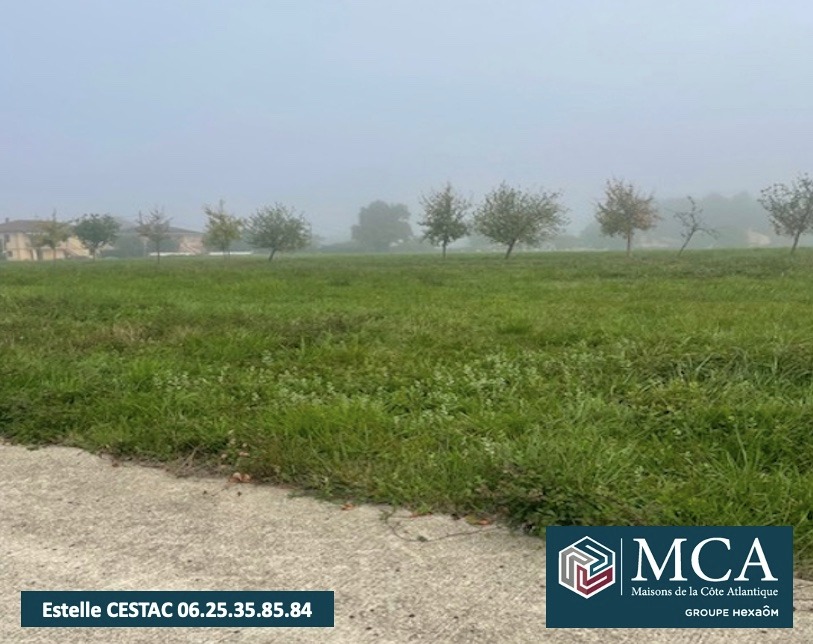 terrain viabilisé de 568m2 en vente à Aire-sur-l'Adour (40800)