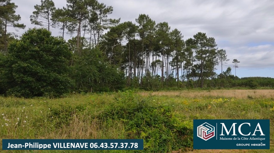 Agréable terrain à batir viabilisé de 675m2 en vente à Saint-Yaguen