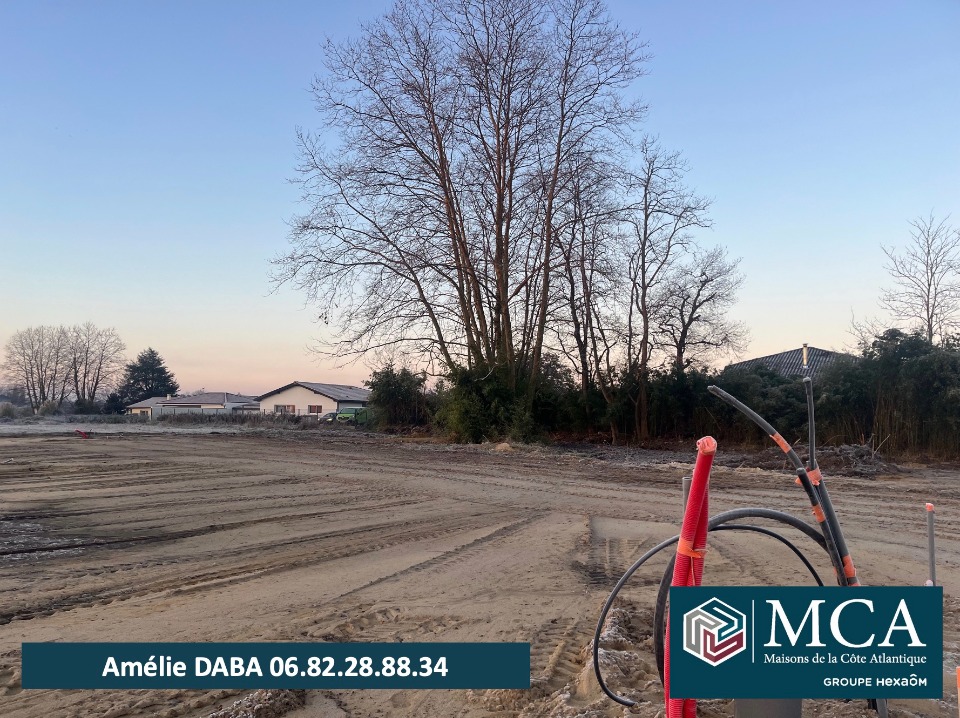 terrain à vendre viabilisé de 592m2 à Bénesse-Maremne (40230)
