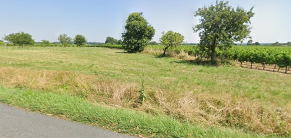 terrain constructible de 10000m2 en vente à Marcillac (33860)