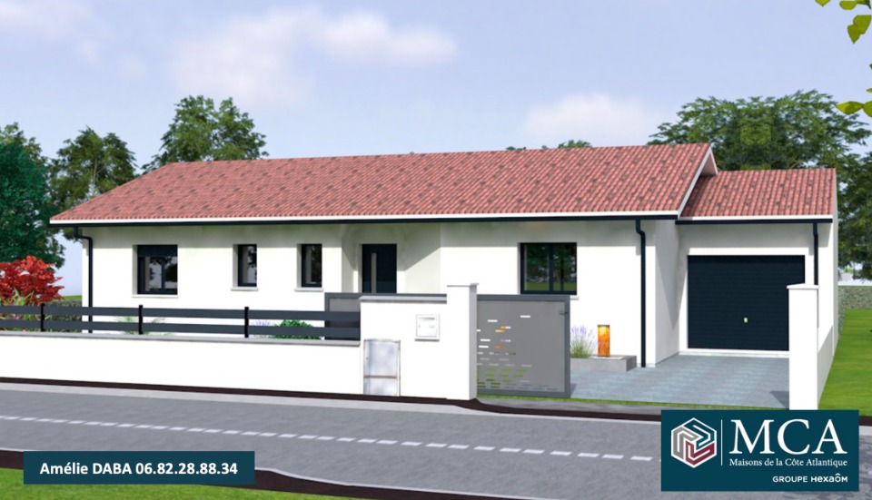 maison individuelle de 90m2 en vente à Tosse (40230)