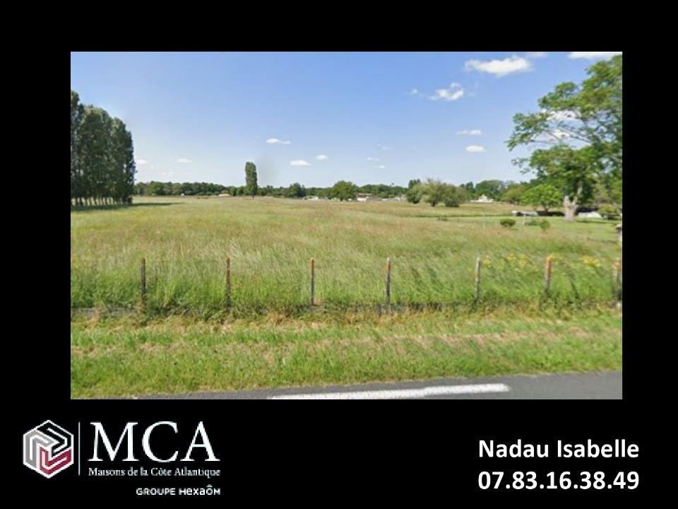 Sublime terrain à vendre viabilisé de 12000m2 en vente à Saint-Savin