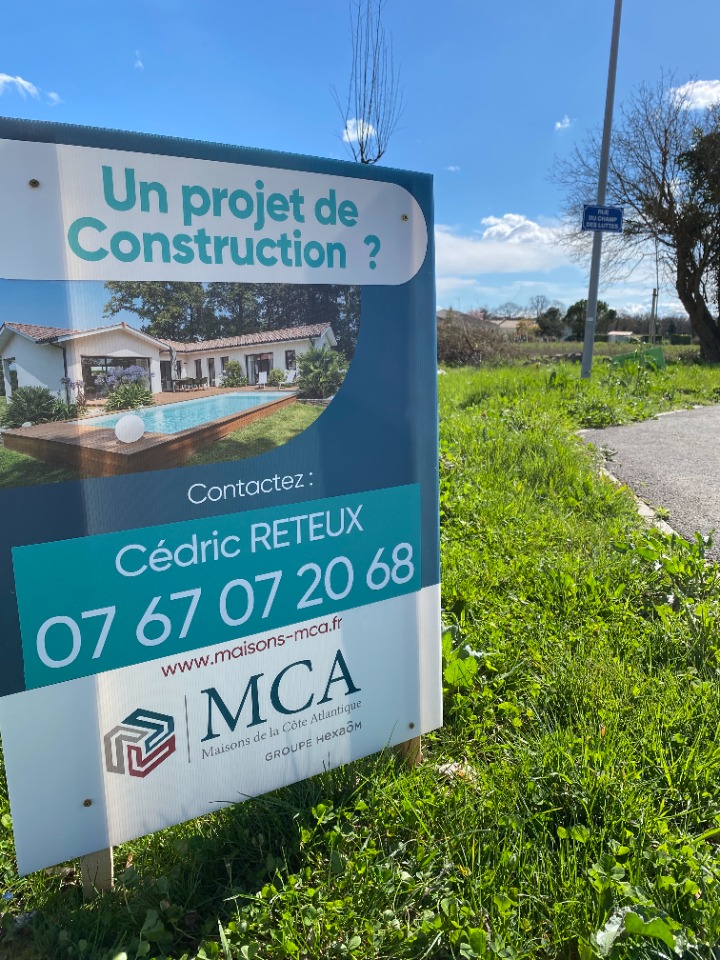 Parcelle de terrain à vendre à Brizambourg (17770)