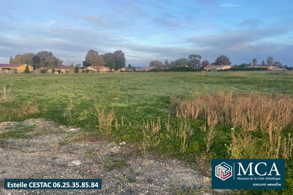 Très beau terrain de 1167m2 à Saint-Sever (40500)