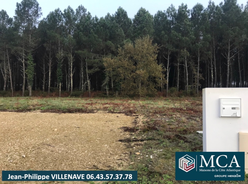 Sublime terrain viabilisé de 706m2 à Saint-Martin-d'Oney (40090)