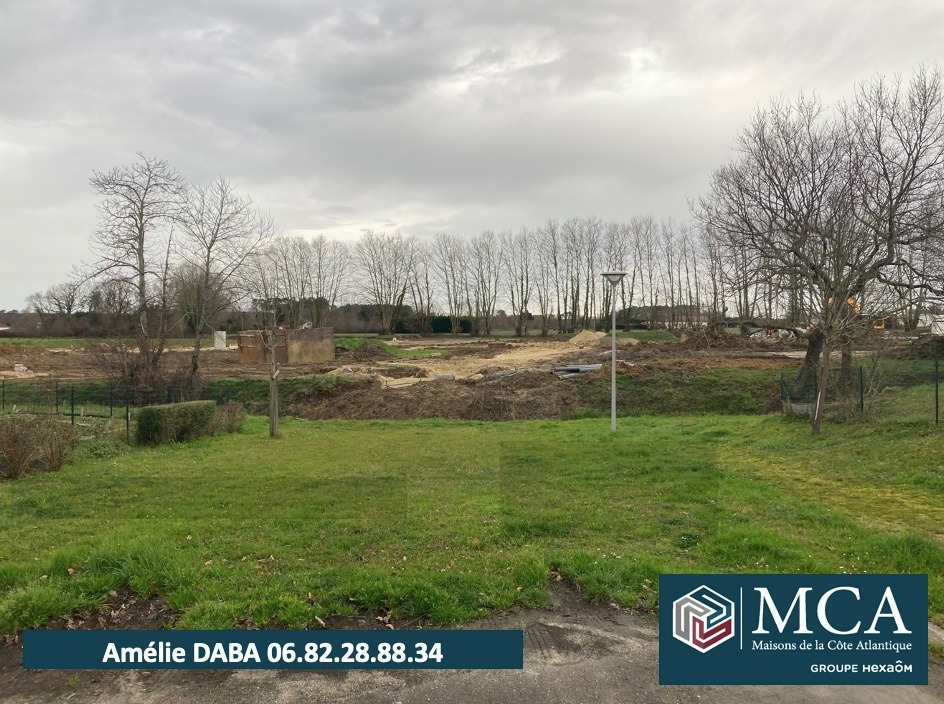 Sublime terrain à construire de 521m2 à Saint-Jean-de-Marsacq (40230)