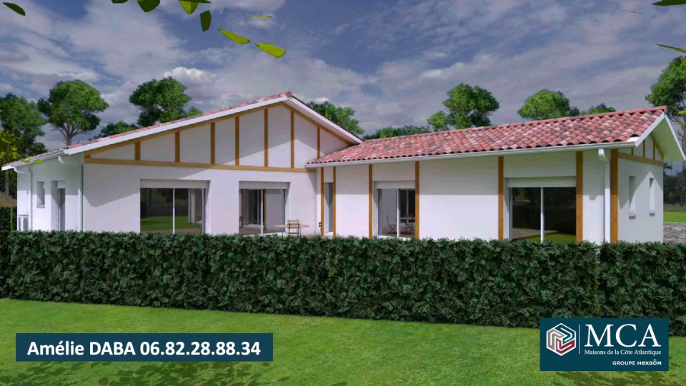 maison à construire à Bénesse-Maremne