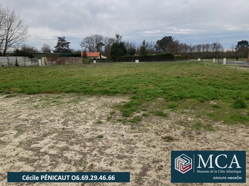 Très beau terrain de 567m2 disponible à Pontonx-sur-l'Adour (40465)