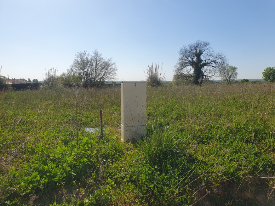 terrain constructible viabilisé de 500m2 à Saint-Gervais (33240)