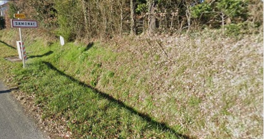 Parcelle de terrain viabilisé en vente à Samonac (33710)