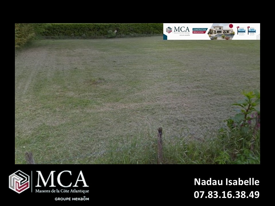 terrain constructible viabilisé de 1000m2 en vente à Galgon