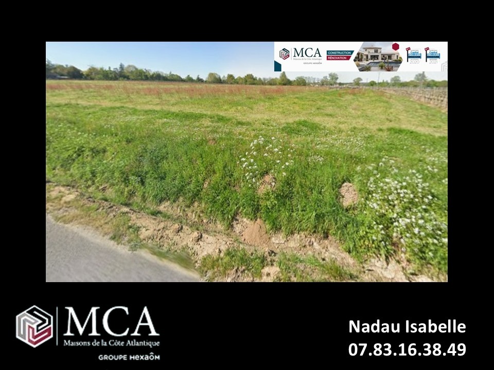 Sublime terrain à batir de 780m2 à Périssac