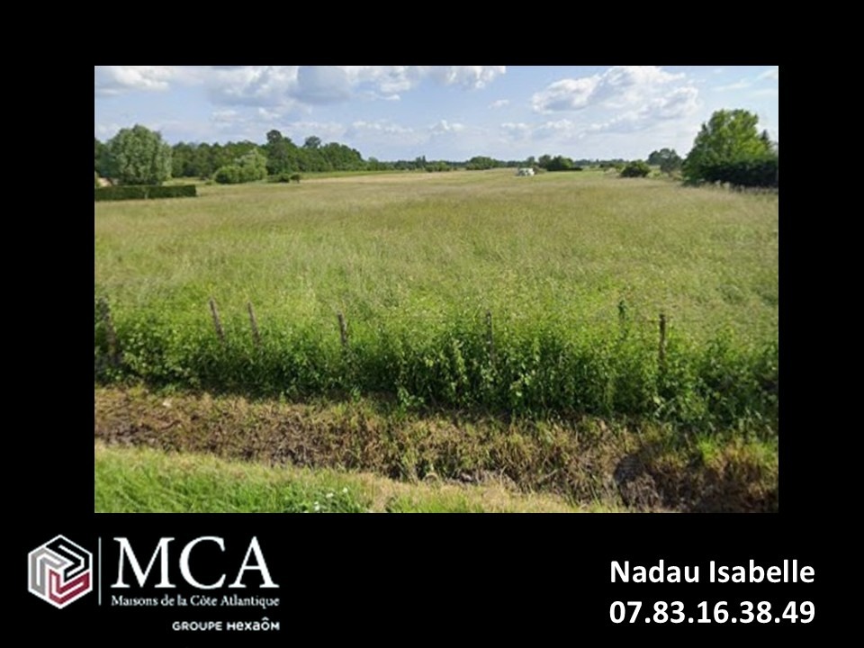 Beau terrain à vendre de 1200m2 disponible à Pugnac