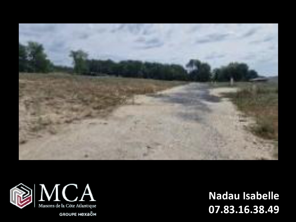 terrain à vendre viabilisé de 586m2 disponible à Boisredon (17150)