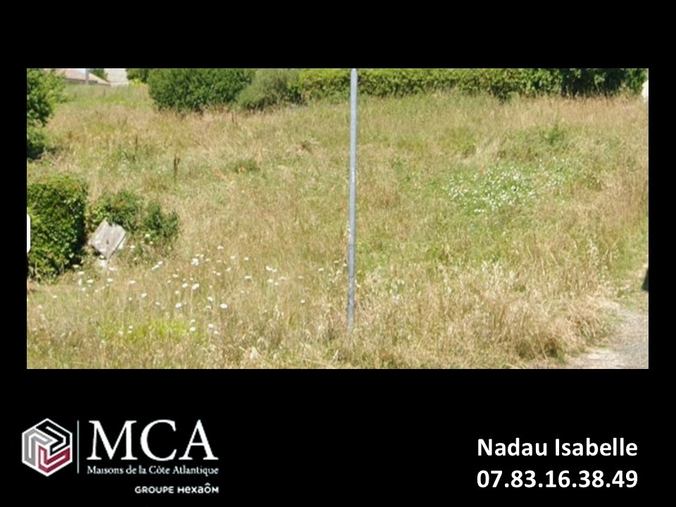 Acheter un terrain à construire viabilisé de 528m2 disponible à Blaye