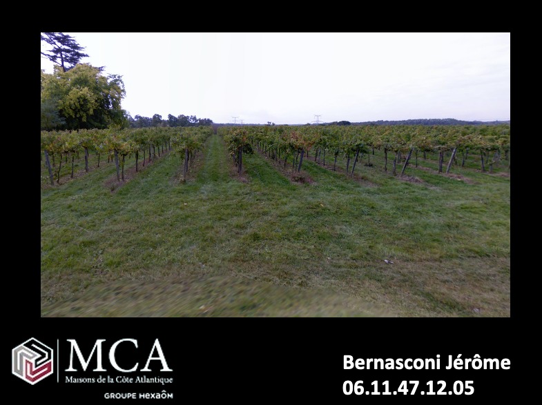 Ravissant terrain à vendre de 500m2 en vente à Beychac-et-Caillau (33750)