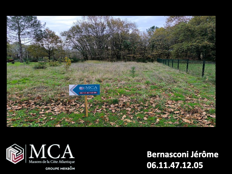 terrain constructible viabilisé de 1000m2 disponible à Bussac-Forêt