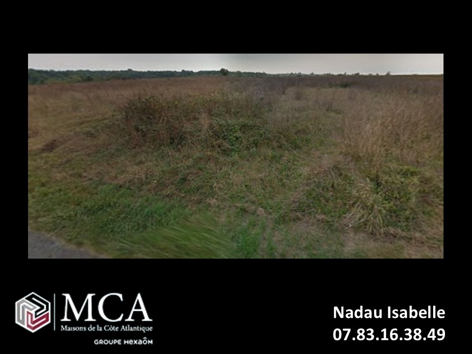 terrain viabilisé de 1000m2 en vente à Cartelègue