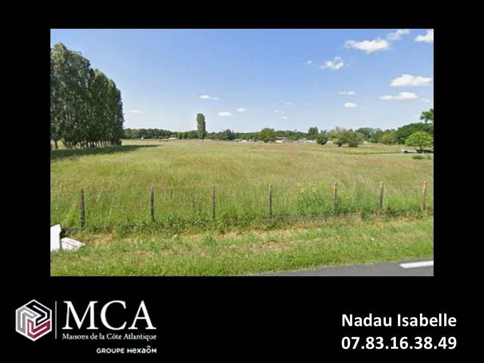 terrain à construire en vente à Saint-Savin (33920)