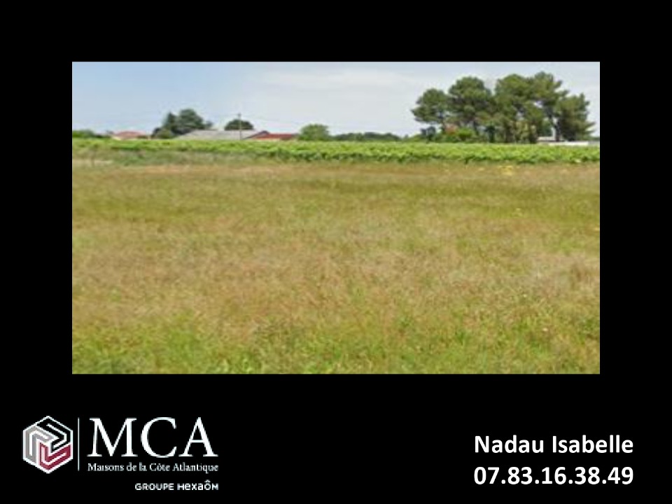 Beau terrain de 630m2 en vente à Générac (33920)