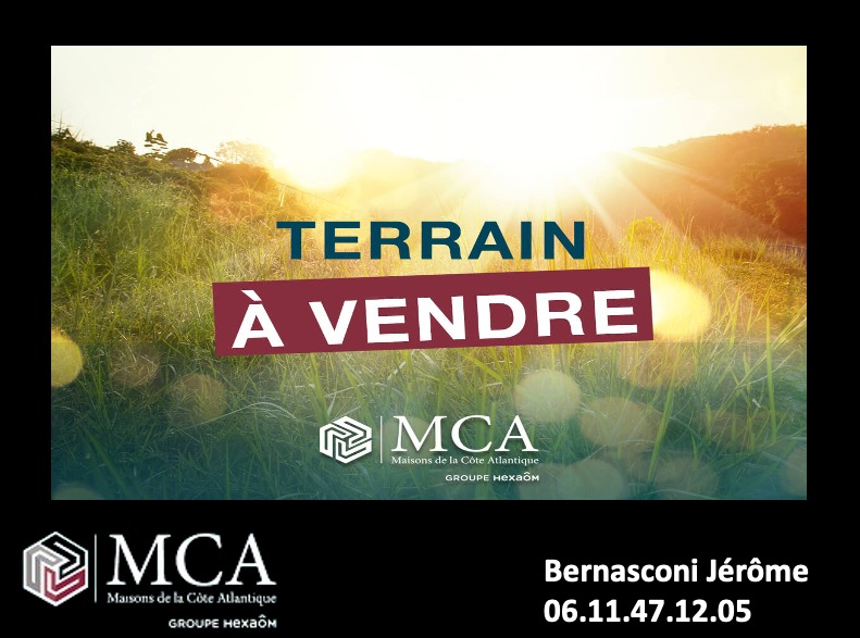 Beau terrain à batir viabilisé disponible à Gauriaguet (33240)