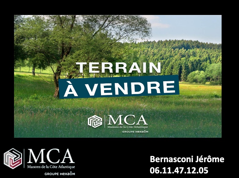terrain à construire de 600m2 à Gauriaguet (33240)