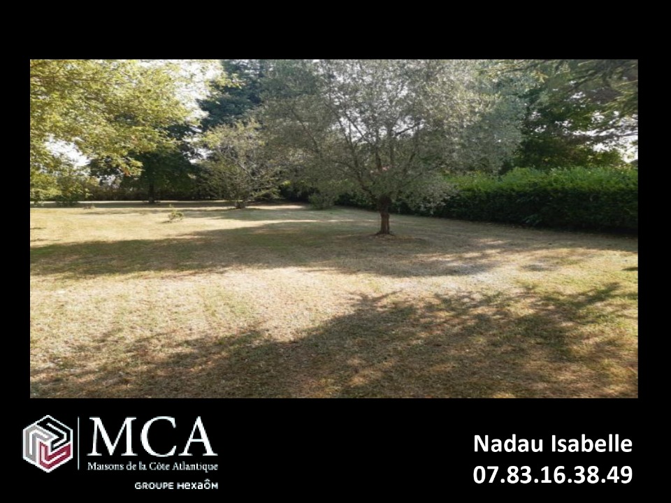 Ravissant terrain de 430m2 disponible à Saint-Mariens