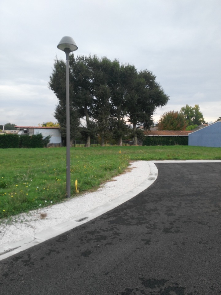 terrain constructible à Hourtin