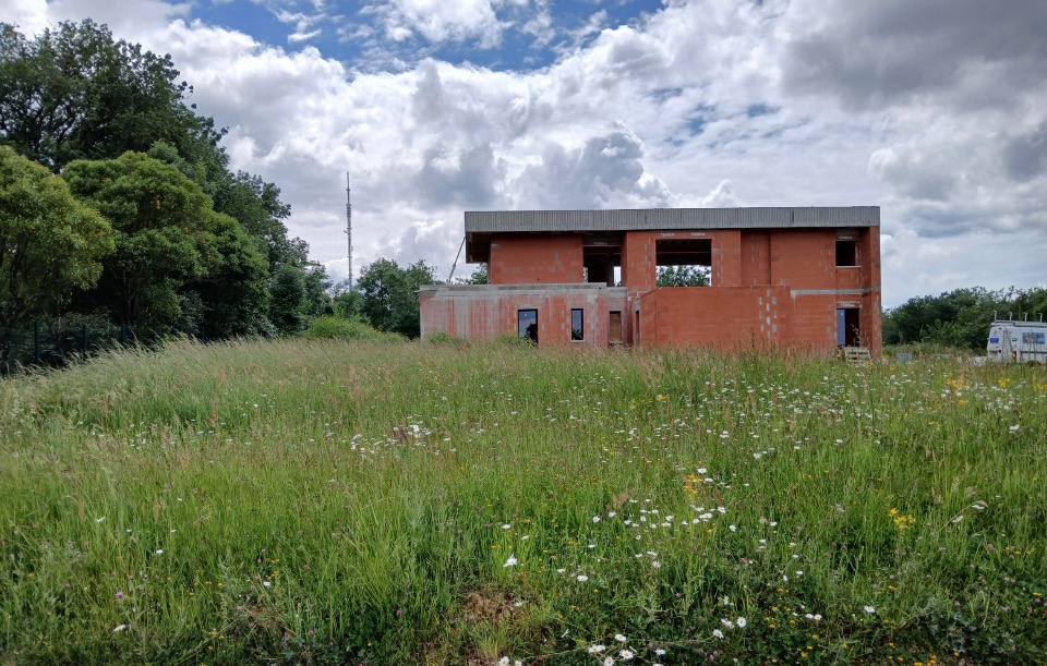 terrain constructible viabilisé en vente à Carignan-de-Bordeaux