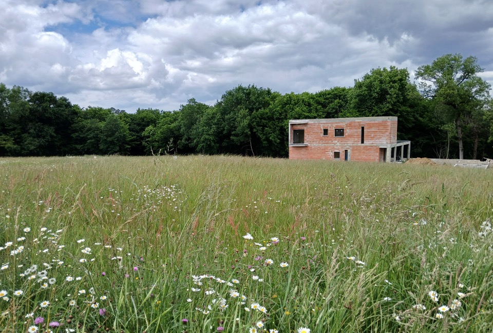 Ravissant terrain de 1011m2 en vente à Carignan-de-Bordeaux