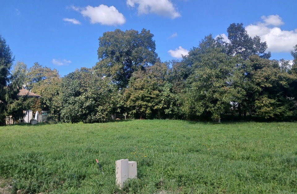 Charmant terrain à batir viabilisé en vente à Bayon-sur-Gironde (33710)
