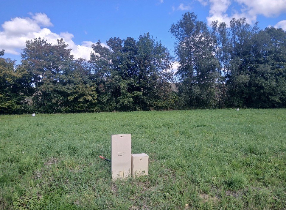 terrain à vendre viabilisé de 884m2 à Saint-Seurin-de-Bourg (33710)