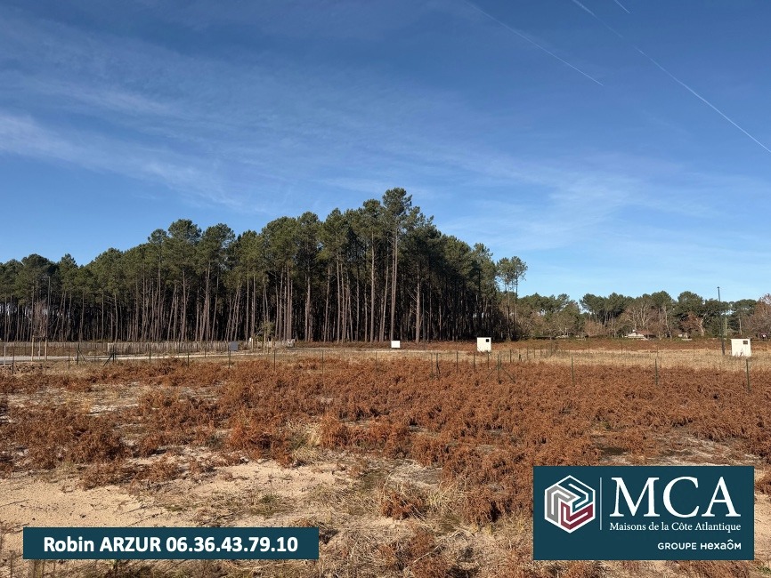 terrain constructible viabilisé disponible à Vielle-Saint-Girons