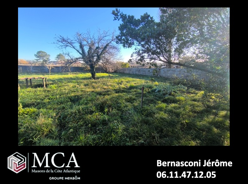 Superbe terrain à vendre à Prignac-et-Marcamps (33710)
