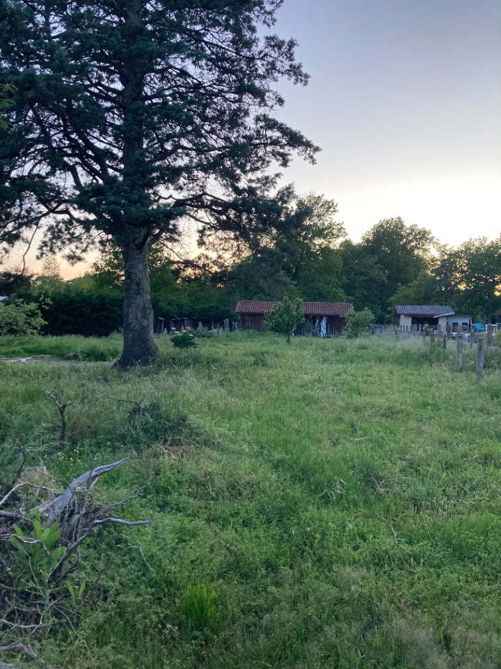 terrain constructible de 520m2 disponible à Cabanac-et-Villagrains