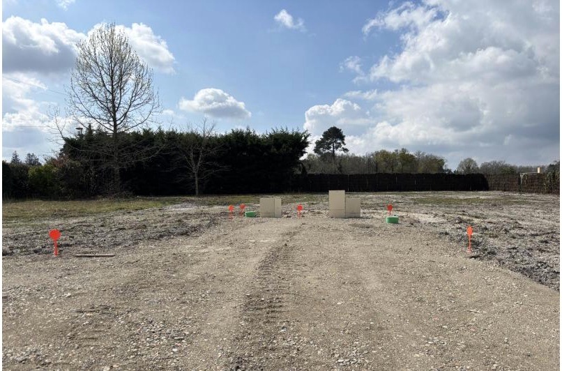 Parcelle de terrain viabilisé de 680m2 disponible à Martillac