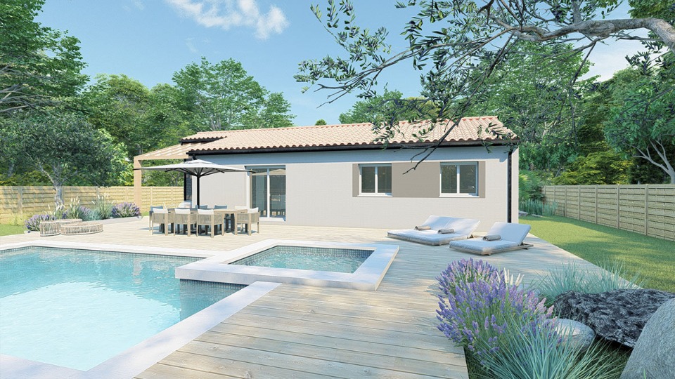 Superbe maison individuelle à Floirac (33270)