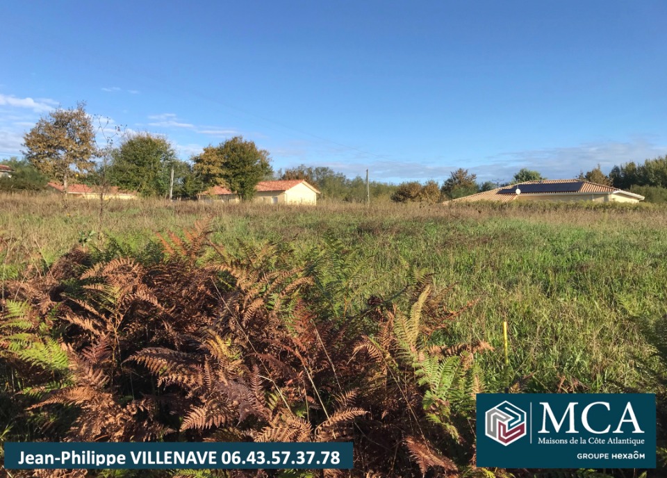 Charmant terrain à construire à Labastide-d'Armagnac (40240)