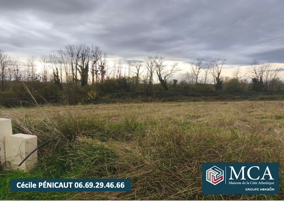 Magnifique terrain viabilisé en vente à Saint-Paul-lès-Dax (40990)