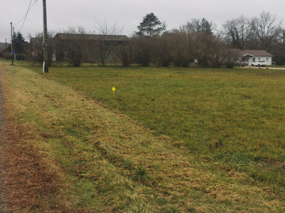 terrain constructible à Gajac