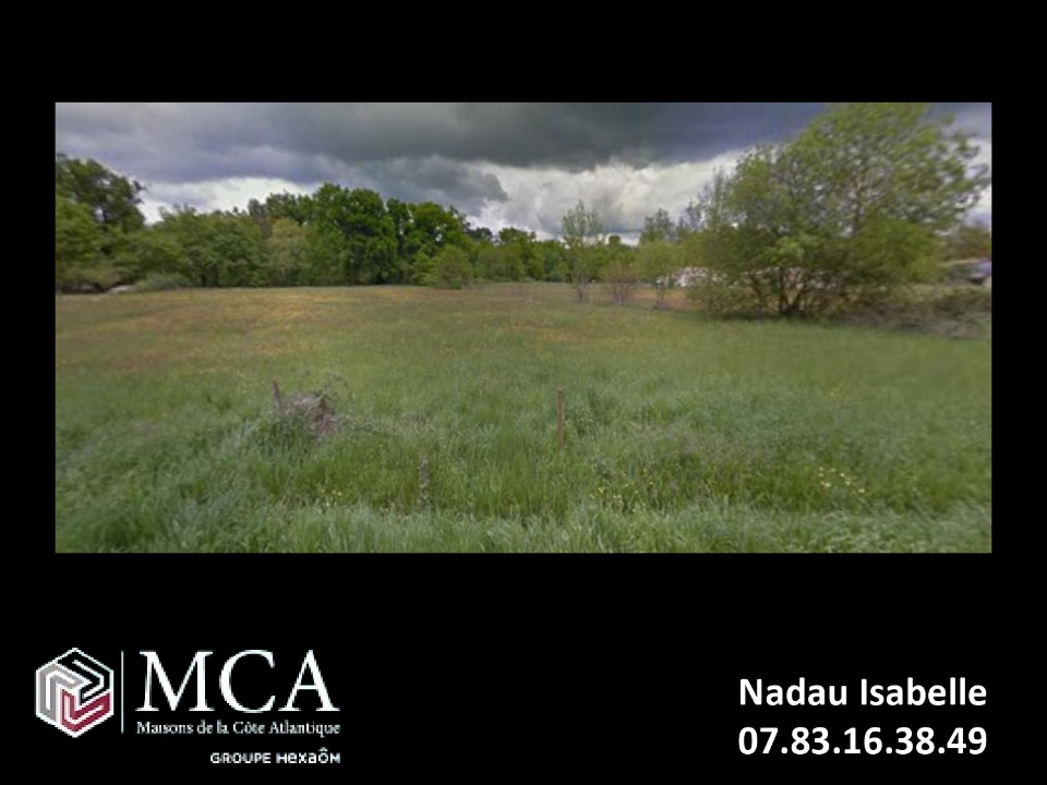 terrain à vendre viabilisé de 1000m2 disponible à Montlieu-la-Garde (17210)